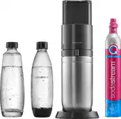 MediaMarkt SODASTREAM Bruiswatertoestel DUO Zwart aanbieding