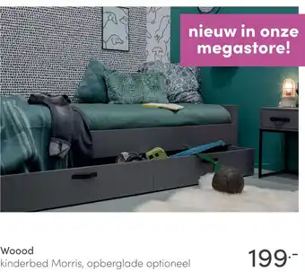 Baby & Tiener Woood aanbieding