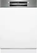 MediaMarkt BOSCH SMI4HCS19E Inbouwvaatwasser - Half geïntegreerd - 14 couverts - 42 dB(A) - Nisbreedte 60.8 cm aanbieding