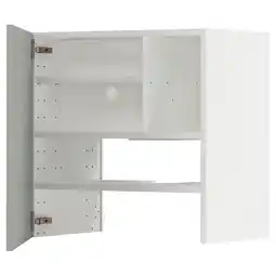 IKEA Metod keukenblok in lichtgrijs met 3 planken, modern en strak design aanbieding
