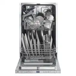 MediaMarkt ETNA VW47SM Inbouw vaatwasser - Volledig geïntegreerd - 9 couverts aanbieding