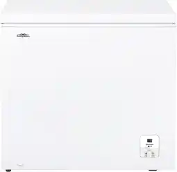 MediaMarkt EVERGLADES EVFR5202 Vrijstaand Vrieskist - breedte 89.1 cm - hoogte 85.3 cm - inhoud 191 l aanbieding