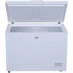 MediaMarkt BEKO CF316EWN Vrieskist - breedte 112 cm - hoogte 84.5 cm - inhoud 308 l Vriezer aanbieding