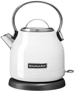 MediaMarkt KITCHENAID Classic 5KEK1222EWH Wit Waterkoker Wit aanbieding