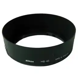 MediaMarkt Nikon Hb-45 Zonnekap Voor 18-55 Mm aanbieding