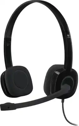 MediaMarkt Logitech H151 Stereo Headset aanbieding