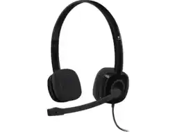 MediaMarkt Logitech H151 Stereo Headset aanbieding