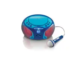 MediaMarkt Lenco Scd-650 Blauw aanbieding