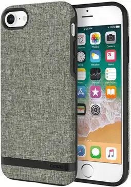 MediaMarkt Incipio Esquire Iphone 8/7 Folio Grijs aanbieding