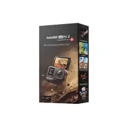 MediaMarkt INSTA360 Bundle Ace Pro 2 Dual Battery Actioncam Zwart aanbieding