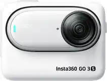 MediaMarkt INSTA360 GO 3S Standard Edition 128GB Action cam Wit aanbieding