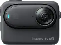MediaMarkt INSTA360 GO 3S Standard Edition 128GB Action cam Zwart aanbieding