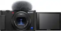 MediaMarkt SONY ZV-1 Vlogcamera vlogcamera Zwart aanbieding