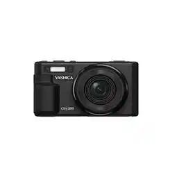 MediaMarkt YASHICA City 200 Compactcamera Zwart aanbieding