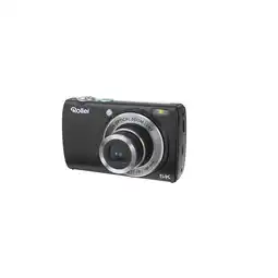 MediaMarkt ROLLEI Powerflex Compact Digitale compactcamera Zwart aanbieding