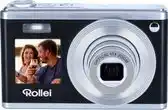 MediaMarkt ROLLEI Rollei Compactline 10X Compactcamera Zwart aanbieding