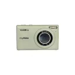 MediaMarkt YASHICA DigiMate 100 Compactcamera Groen aanbieding