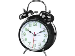 MediaMarkt Hama Wekker Nostalgie Zwart aanbieding