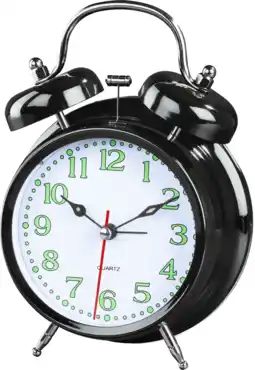 MediaMarkt Hama Wekker Nostalgie Zwart aanbieding