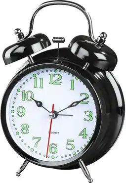 MediaMarkt Hama Wekker Nostalgie Zwart aanbieding