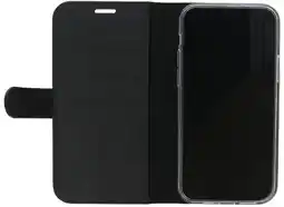 MediaMarkt Valenta Booklet Gel Skin Voor Iphone 12 Mini Zwart aanbieding