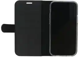 MediaMarkt Valenta Booklet Gel Skin Voor Iphone 12 Mini Zwart aanbieding