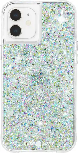 MediaMarkt Case-mate Twinkle Confetti Voor Iphone 12 Mini aanbieding