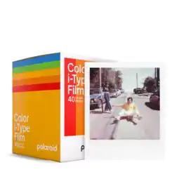MediaMarkt Polaroid Color Instant Film Voor Polaroid I-type-camera's (40 Stuks) aanbieding