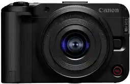 MediaMarkt CANON EOS R50V Black + RFS -14-30 Systeem aanbieding