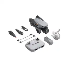 MediaMarkt DJI Air 3S DJI RC-N3 Drone Grijs aanbieding