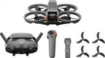 MediaMarkt DJI Avata 2 - Fly More Combo Drone Grijs aanbieding