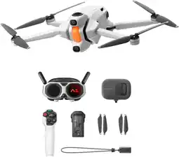 MediaMarkt INSTA360 Drone A1 Standard Bundle Drone Wit aanbieding