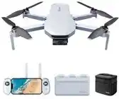 MediaMarkt POTENSIC ATOM Fly More Combo Drone Grijs aanbieding