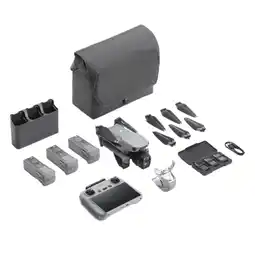 MediaMarkt DJI Combo Fly More Air 3S DJI RC 2 Drone Grijs aanbieding