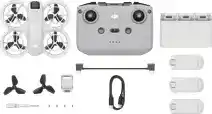 MediaMarkt DJI Neo Fly More Combo Drone Grijs aanbieding