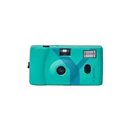 MediaMarkt YASHICA MF-1 Camera Y Film 400/24 Instantcamera Turquoise aanbieding