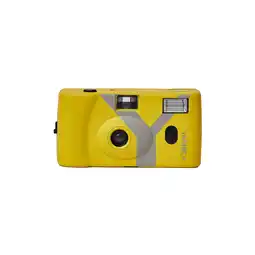 MediaMarkt YASHICA MF-1 Camera Y Film 400/24 Instantcamera Geel aanbieding