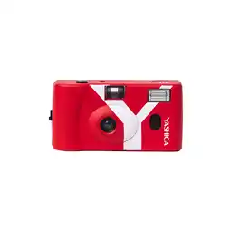 MediaMarkt YASHICA MF-1 Camera Y Film 400/24 Instantcamera Rood aanbieding