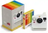 MediaMarkt POLAROID Now Gen 3 Pebble White + Color Film Bundle (8 foto's) Instant camera White aanbieding