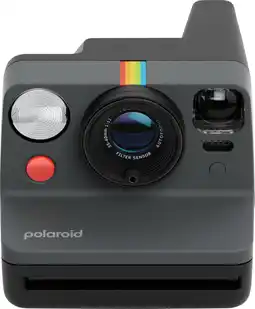 MediaMarkt POLAROID Now Generation 3 - Black Instant camera Black aanbieding