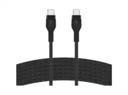 MediaMarkt Belkin Usb‑c Naar Oplaadkabel – Pro Flex (gevlochten Siliconen) (usb 2.0 3m Zwart) aanbieding