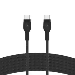 MediaMarkt Belkin Usb‑c Naar Oplaadkabel – Pro Flex (gevlochten Siliconen) (usb 2.0 3m Zwart) aanbieding