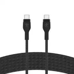 MediaMarkt Belkin Usb‑c Naar Oplaadkabel – Pro Flex (gevlochten Siliconen) (usb 2.0 3m Zwart) aanbieding