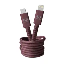 MediaMarkt Fresh 'n Rebel Usb-c-naar-lightning 2m Deep Mauve aanbieding