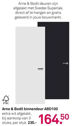 Karwei Arne & Bodil binnendeur ABD100 aanbieding