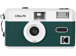 MediaMarkt Kodak Ultra F9 Analoge Retrocamera Met Flits Groen/wit aanbieding