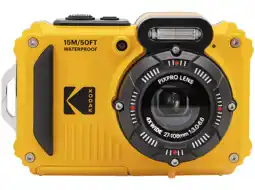 MediaMarkt Kodak Wpz2 Onderwatercamera Geel aanbieding