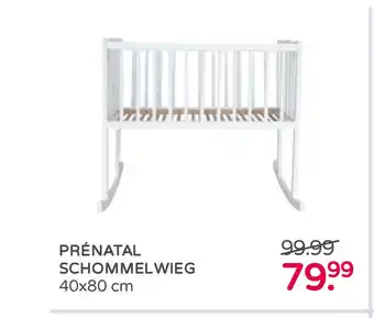 Prenatal Prenatal Schommelwieg 40x80 aanbieding