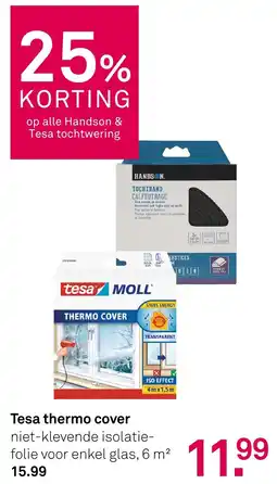 Karwei Tesa thermo cover aanbieding