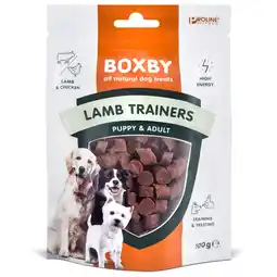 Pets Place Boxby Lamb Trainers - Hondensnacks - Lam 100 g aanbieding